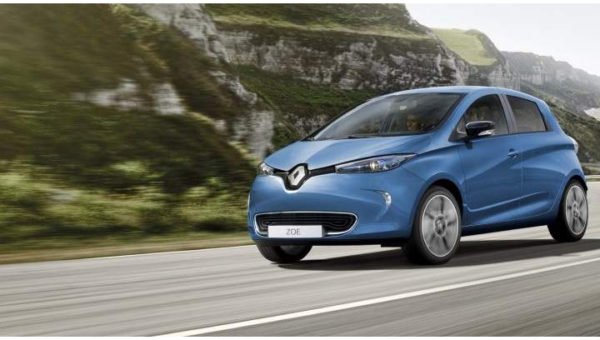 charging point for Renault Zoe