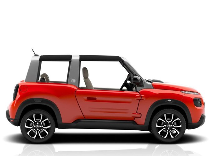Citroen E-Mehari design