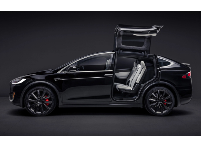 Tesla X design