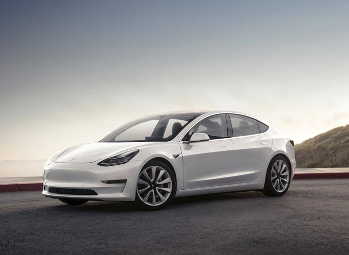 Tesla Model 3 design