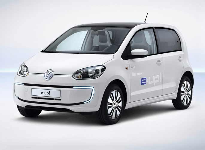Volkswage e-Up! design
