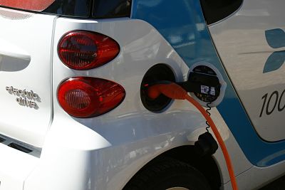 Empresas pymes adquieren un vehiculo electrico