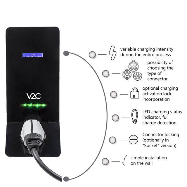 dark v2c electric vehicle