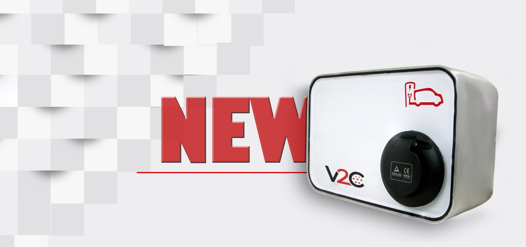 NEW, modelo de V2C cargador coche electrico