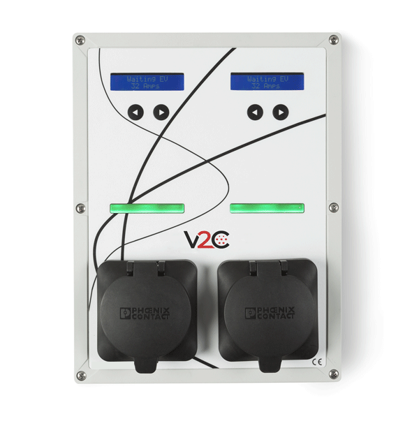 charging point for electric vehicles