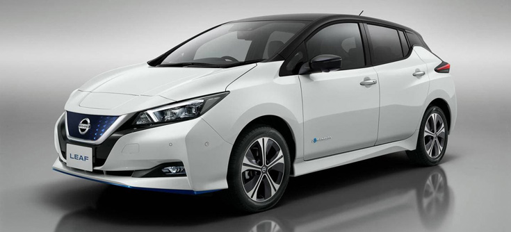 Nissan Leaf, mejor coche eléctrico de 2020