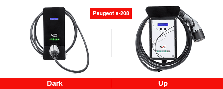 Cargar Peugeot e-208